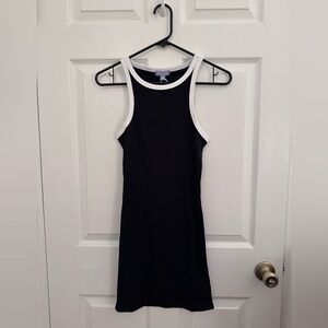 FLORENCE MILLS Ribbed Tank Dress